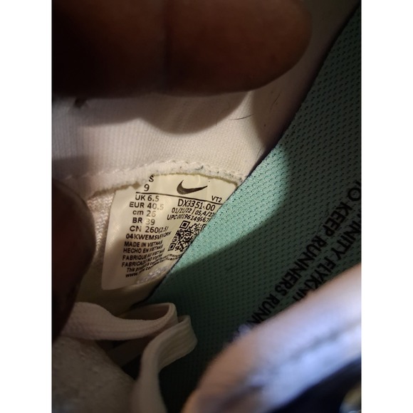 Nike Womens React Infinity Run FK 3 DX3351-100 White Running Shoes Sneakers 9 - Picture 8 of 8